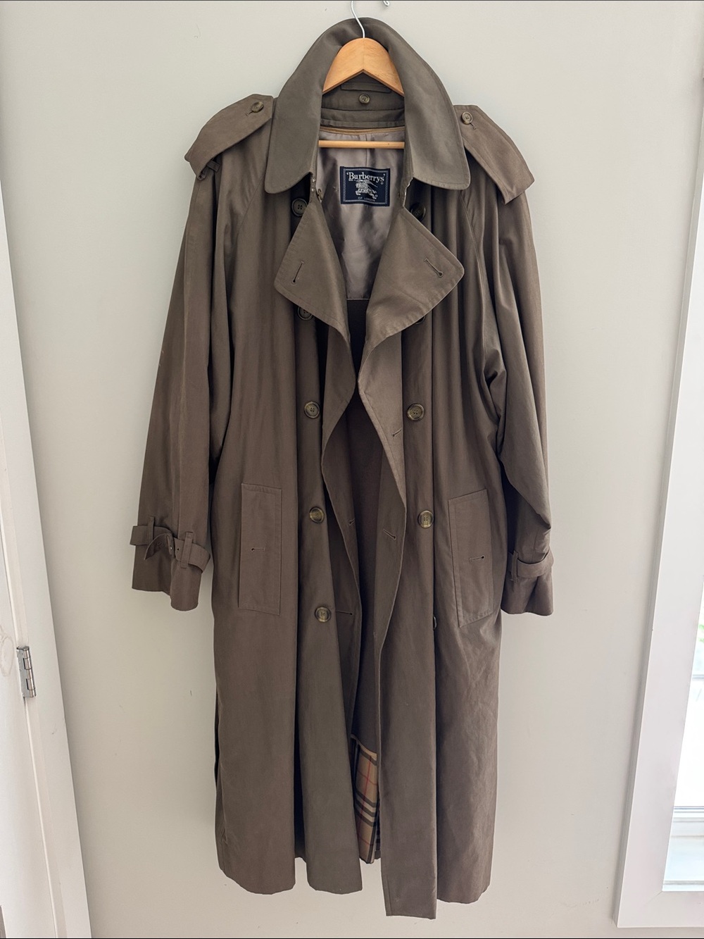 Burberry Brown Trench Coat